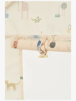 Liewood Uv & Strand*Everett Pop Up UV-Telt med Pool, Safari sandy mix