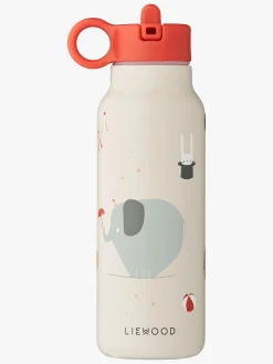 Liewood Spisetid*Falk Drikkedunk 350 ml, Circus/Sandy Beige