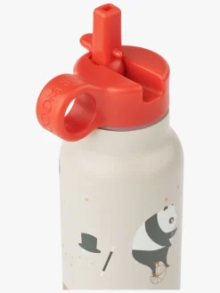 Liewood Spisetid*Falk Drikkedunk 350 ml, Circus/Sandy Beige