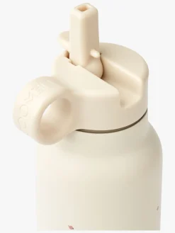 Liewood Spisetid>Falk Drikkedunk 350 ml, Peach/Sea Shell Mix