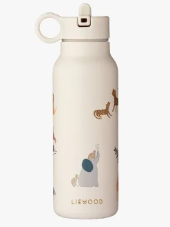 Liewood Spisetid*Falk Drikkedunk 350 ml, All Together/Sandy Beige