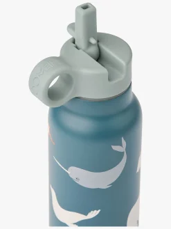 Liewood Spisetid>Falk Drikkedunk 350 ml, Arctic Sea/ Ocean view