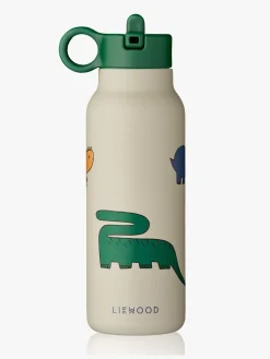 Liewood Spisetid>Falk Drikkedunk 350 ml, Dinosaurs/Mist