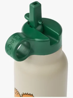 Liewood Spisetid>Falk Drikkedunk 350 ml, Dinosaurs/Mist