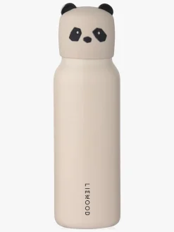 Liewood Spisetid>Falk Drikkedunk Panda 350 ml, Sandy