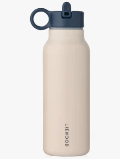 Liewood Spisetid>Falk Drikkedunk Panda 350 ml, Sandy