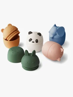 Liewood Vandlegetøj>Gaby Badelegetøj 5-pak, Creme de la Creme Multi Mix