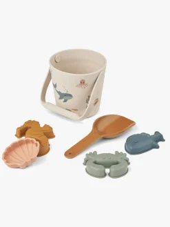 Liewood Udelegetøj>Gilma Sea Creature Strandsæt, Sea Creature/Sandy