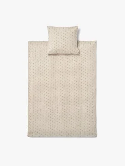 Børn Liewood Ingeborg Sengesæt 100x135, Double Dot/Silver Lining