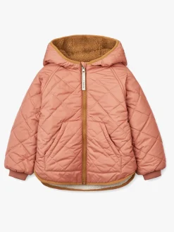 Børn Liewood Jackson Vendbar Jakke, Tuscany Rose
