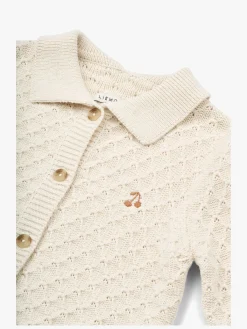 Børn Liewood Jane Strikket Cardigan, Sandy
