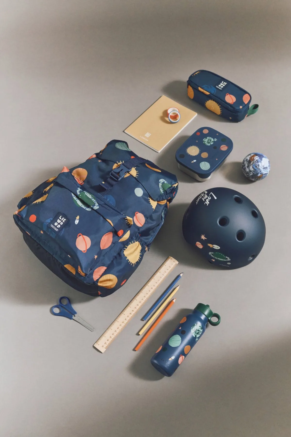 Børn Liewood Johnny Rygsæk, Universe/Classic Navy