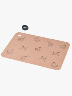 Liewood Spisetid>Jude Dækkeserviet med Tryk, Unicorn/Pale Tuscany