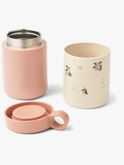 Liewood Spisetid*Kian Termobeholder, Peach/Sea Shell