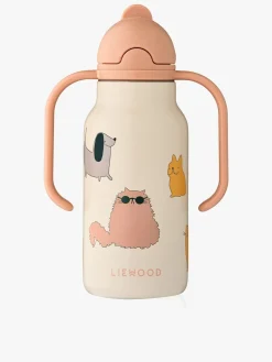 Liewood Spisetid*Kimmie Drikkedunk 250 ml, Cats & Dogs/ Sandy