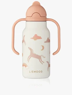 Liewood Spisetid*Kimmie Drikkedunk 250 ml, Dream/Ecru Beige