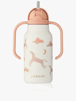 Liewood Spisetid*Kimmie Drikkedunk 250 ml, Dream/Ecru Beige