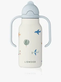 Liewood Spisetid*Kimmie Drikkedunk 250 ml, Aviator/Ecru Beige