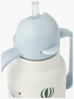 Liewood Spisetid*Kimmie Drikkedunk 250 ml, Aviator/Ecru Beige