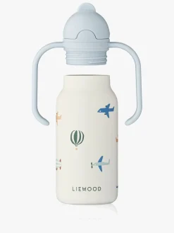 Liewood Spisetid*Kimmie Drikkedunk 250 ml, Aviator/Ecru Beige