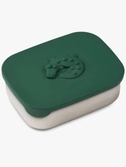 Liewood Spisetid*Krokodille Madkasse, Garden Green Grøn