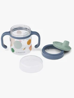 Liewood Spisetid*Kylo Tritan Tudekop 280 ml, Universe/Classic navy