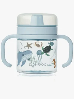 Liewood Spisetid>Kylo Tritan Tudekop 280 ml, Sea Creature/Sandy