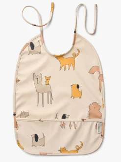 Liewood Spisetid>Lai Hagesmæk, Cats & Dogs/ Sandy