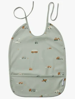 Liewood Spisetid>Lai Hagesmæk, Vehicles/Dove Blue