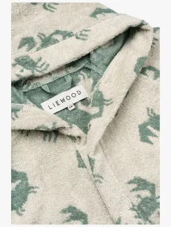 Børn Liewood Liliana Badekåbe, Crab/Sandy