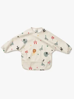 Liewood Spisetid>Merle Cape Hagesmæk med Tryk, Circus/Sandy