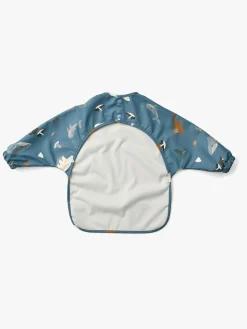 Liewood Spisetid*Merle Cape Hagesmæk med Tryk, Arctic Sea/ Ocean view