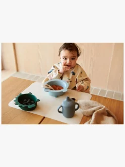 Liewood Spisetid></noscript>Merle Cape Hagesmæk med Tryk, Safari/Sandy