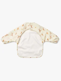 Liewood Spisetid>Merle Cape Hagesmæk med Tryk, Dream/Ecru