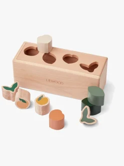 Liewood Trælegetøj*Midas Puttekasse Fersken