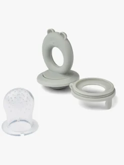 Liewood Miranda Feeder 2-Pak, Whale Blue/Dove Blue