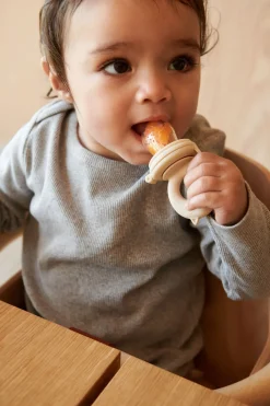 Liewood Spisetid*Miranda Feeder 2-Pak, Tuscany Rose/Apple Blossom Lyserød/Hvid