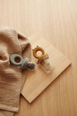 Liewood Spisetid*Miranda Feeder 2-Pak, Tuscany Rose/Apple Blossom Lyserød/Hvid