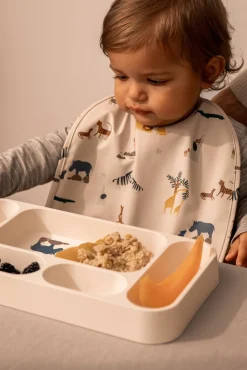 Liewood Spisetid*Mosu Opdelt Tallerken, All together/Sandy