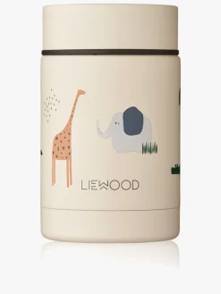 Liewood Spisetid>Nadja Termobeholder, Safari/Sandy