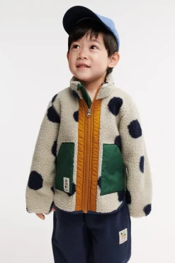 Børn Liewood Fleecetøj>Noam Fleecetrøje, Spot Dots/Mist