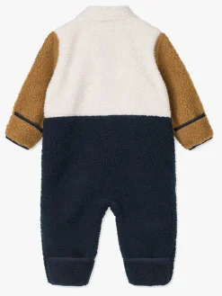 Børn Liewood Nolano Fleecedragt, Classic Navy Multi Mix