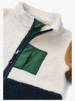 Børn Liewood Nolano Fleecedragt, Classic Navy Multi Mix