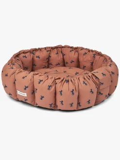 Børn Liewood Børnesenge & Tilbehør>Ola Babynest, Horses / Dark Rosetta