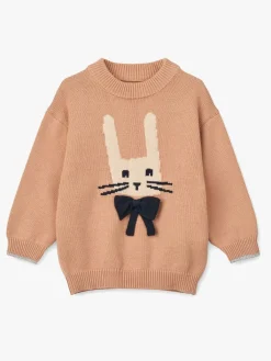 Børn Liewood Orlane  Strikket Trøje, Rabbit/Pale Tuscany