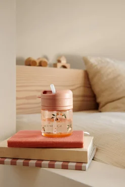 Liewood Spisetid></noscript>Pavia Tritan Sugerørskop 280 ml, Peach/Sea Shell