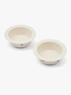 Liewood Spisetid>Peony Skål 2-pak, Peach/Sea Shell