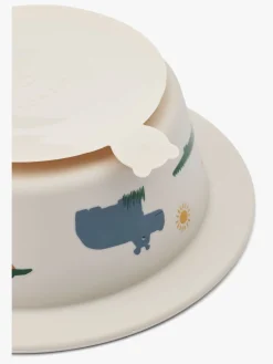 Liewood Spisetid*Peony Skål 2-pak, Safari/Sandy Mix Beige