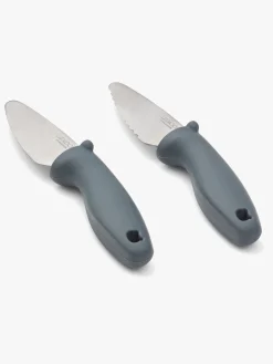 Liewood Spisetid>Perry Skæreknivsæt, Whale Blue