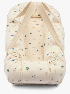 Liewood Vogndele>Printed Babylift, Aviator/Ecru